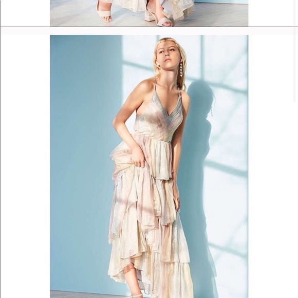 BLUE LIFE Call Me Ruffle striped smocked crop top - Picture 10 of 11